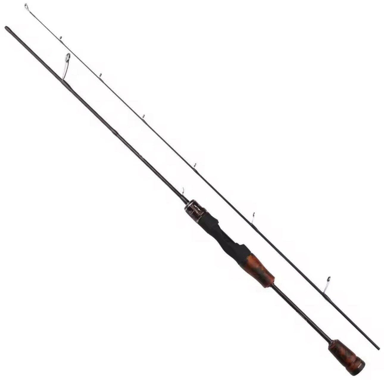 ROLLFISH UL Spinning Fishing Rod Carbon Fiber Super Soft BFS Lure Length 1,38m
