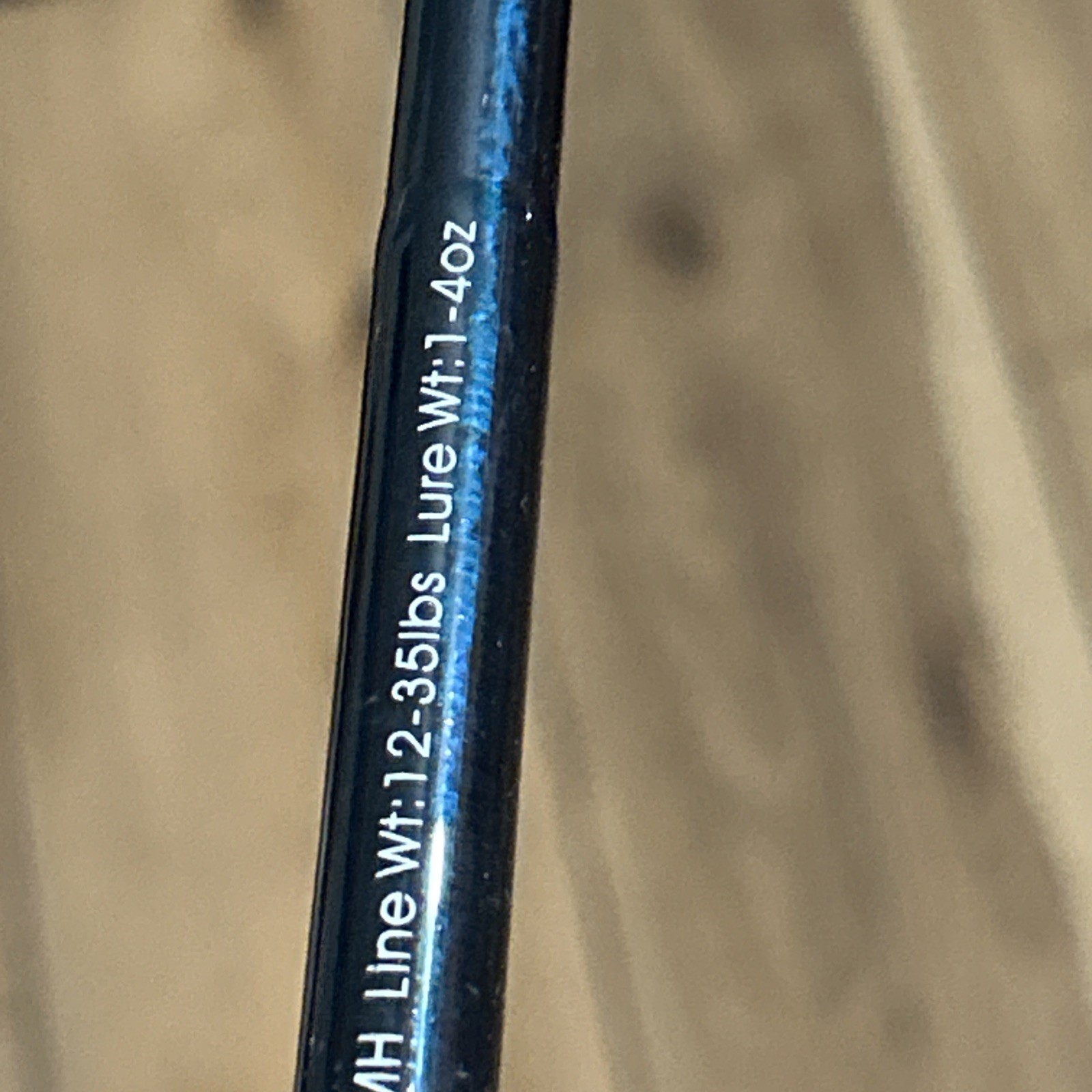 D-Blue Pro DB08KYTCCSCV68MH 6’8” MH Conventional Rod 12-35lb 1-4oz