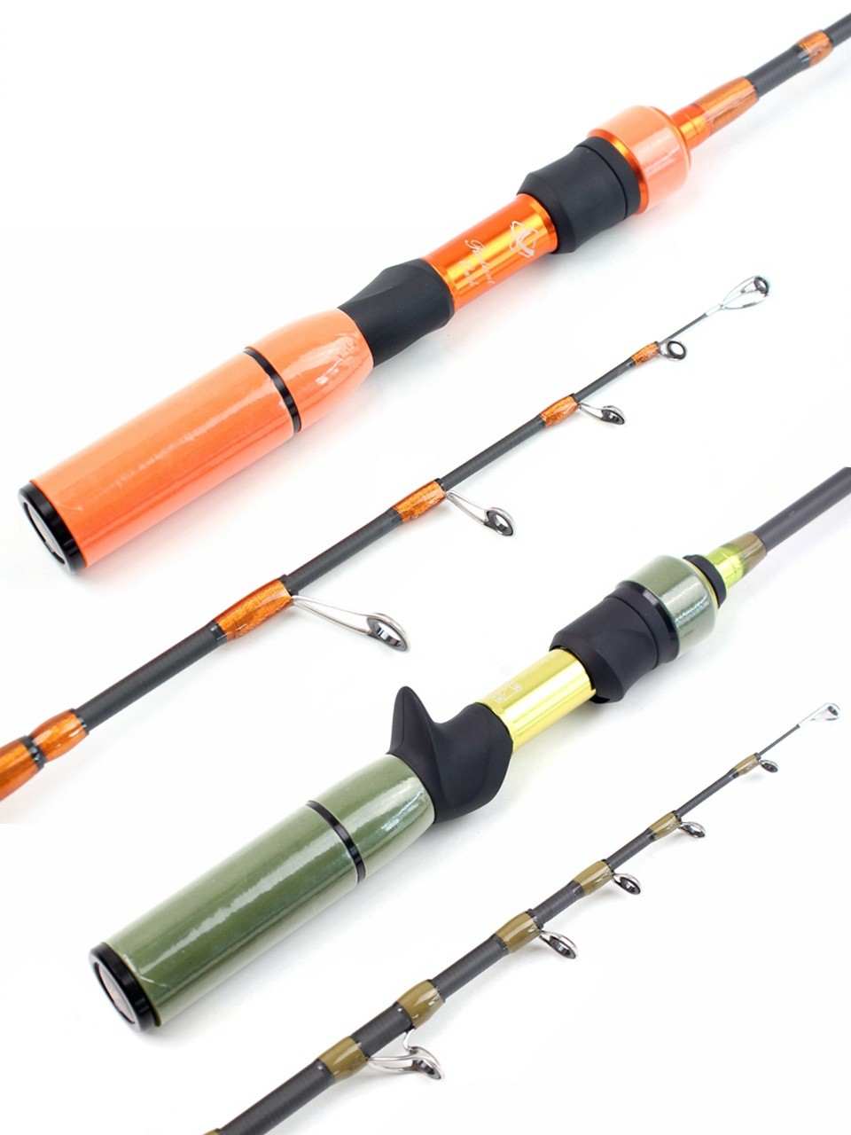 Travel Spinning Rod 5ft 5.6ft 2-6lb Telescopic Casting Rod Carbon Trout