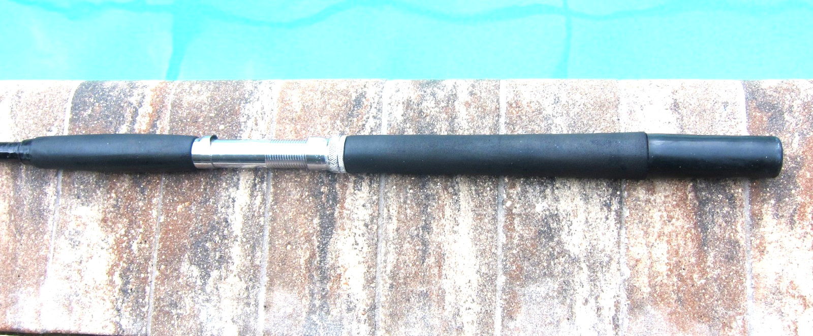 Vintage Custom SABRE Live-Bait Stand-Up Rod: 7’6″; 15-30lb – USED COND!!! a