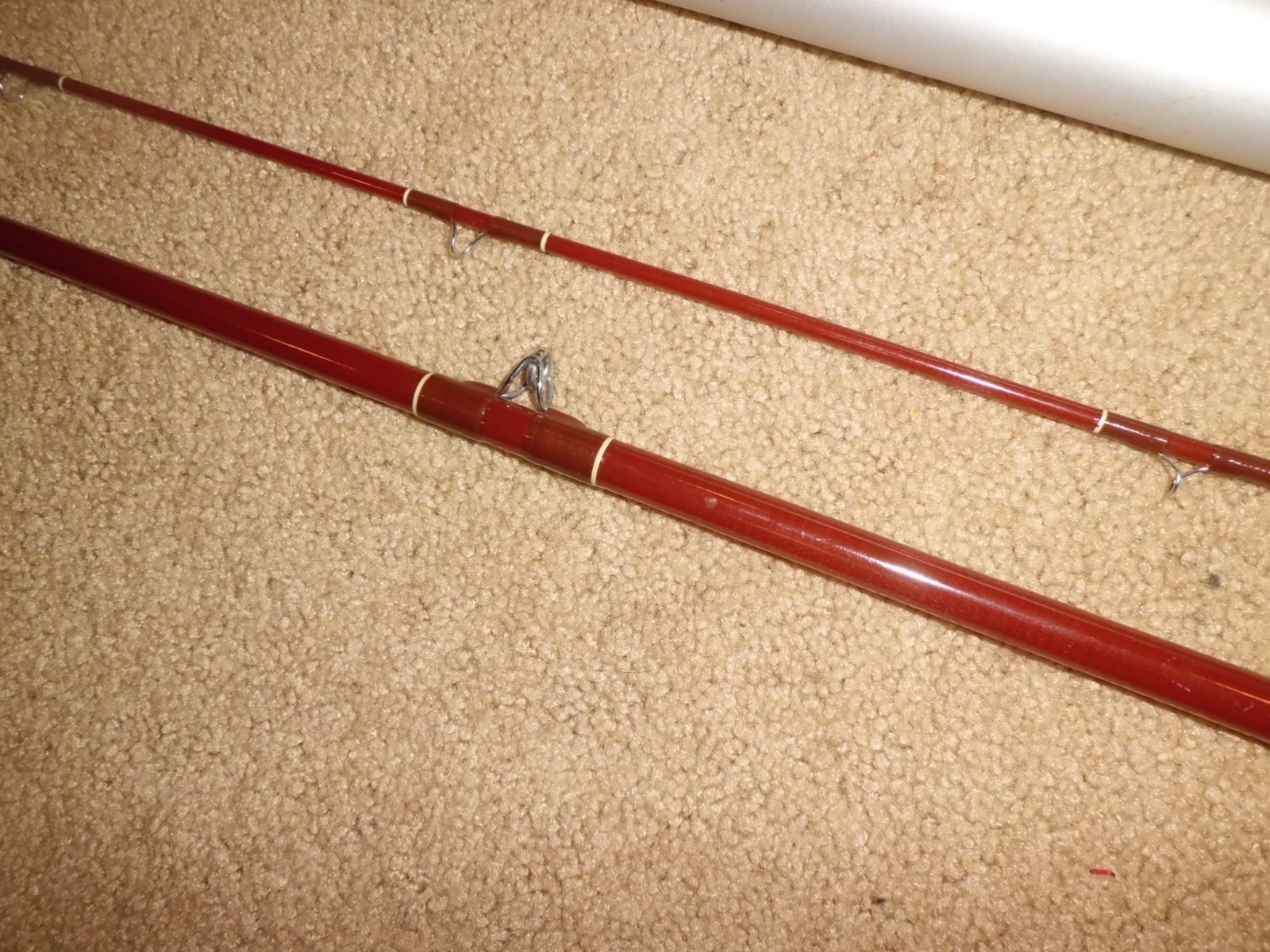 Vintage FENWICK Feralite FF90 Fly 9′ Rod made in USA- 7-8 fly wt. #I69152- MINT