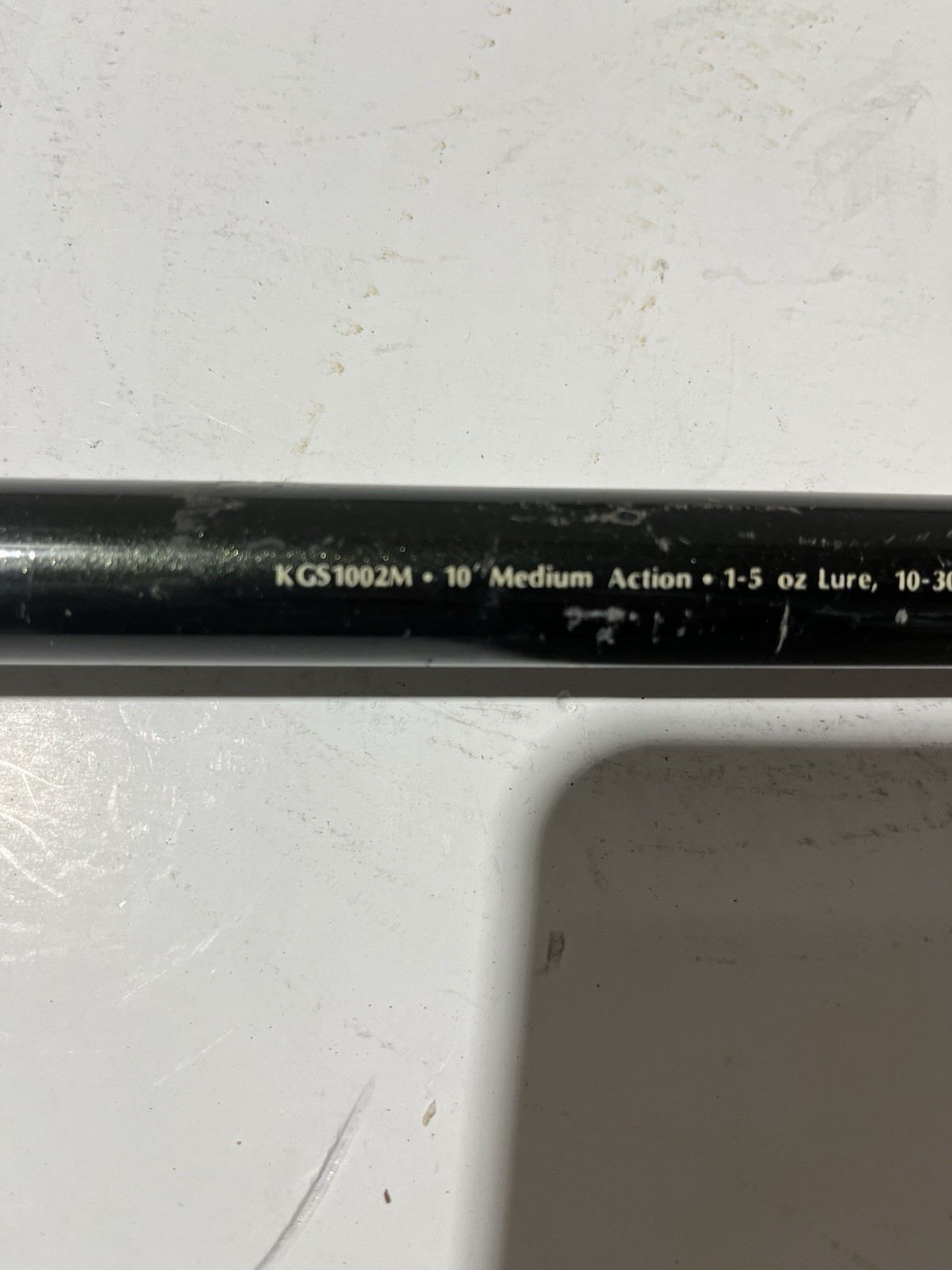 ABU Garcia KGS1002M King Fisher 10’ Graphite Composite Trolling Fishing Rod
