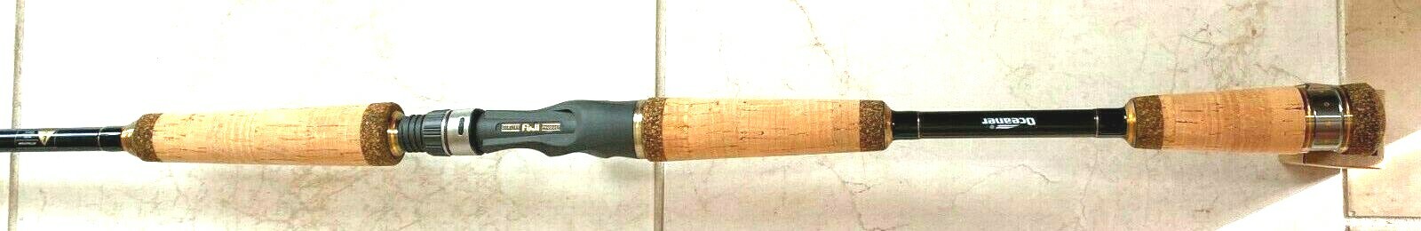 2-PC 8′ Casting Salmon Rod with Fuji Trigger – $125.99 OH-82MC
