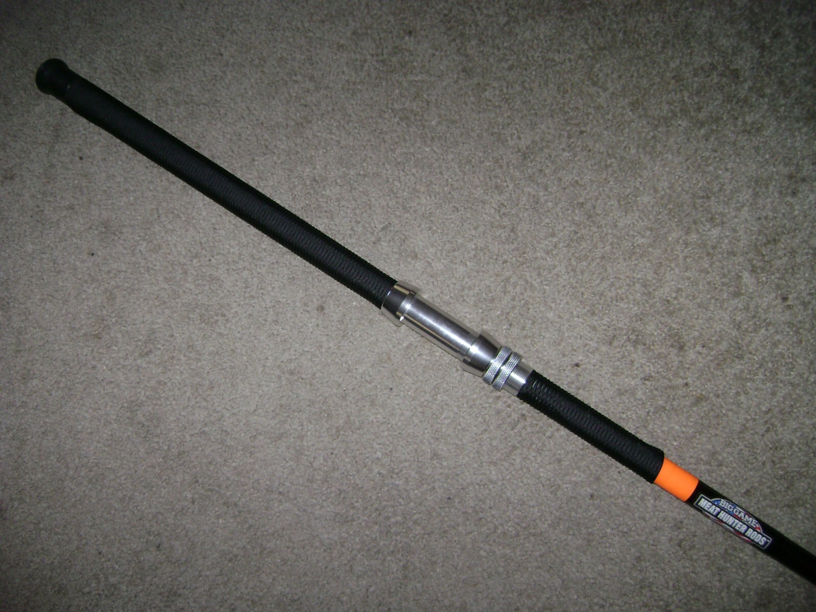 MEAT HUNTER BIG GAME 9′ HEAVY ACTION Cast -USA MADE -BIG FISH, CATF, STRIPER!