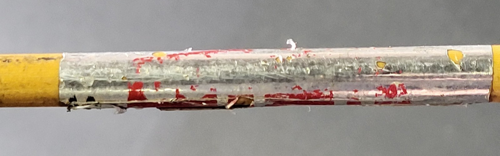 Heddon Musky Bait Casting Rod #1393, 4’6″, 4 Guides, Split Cork Grip, VG+ Cond