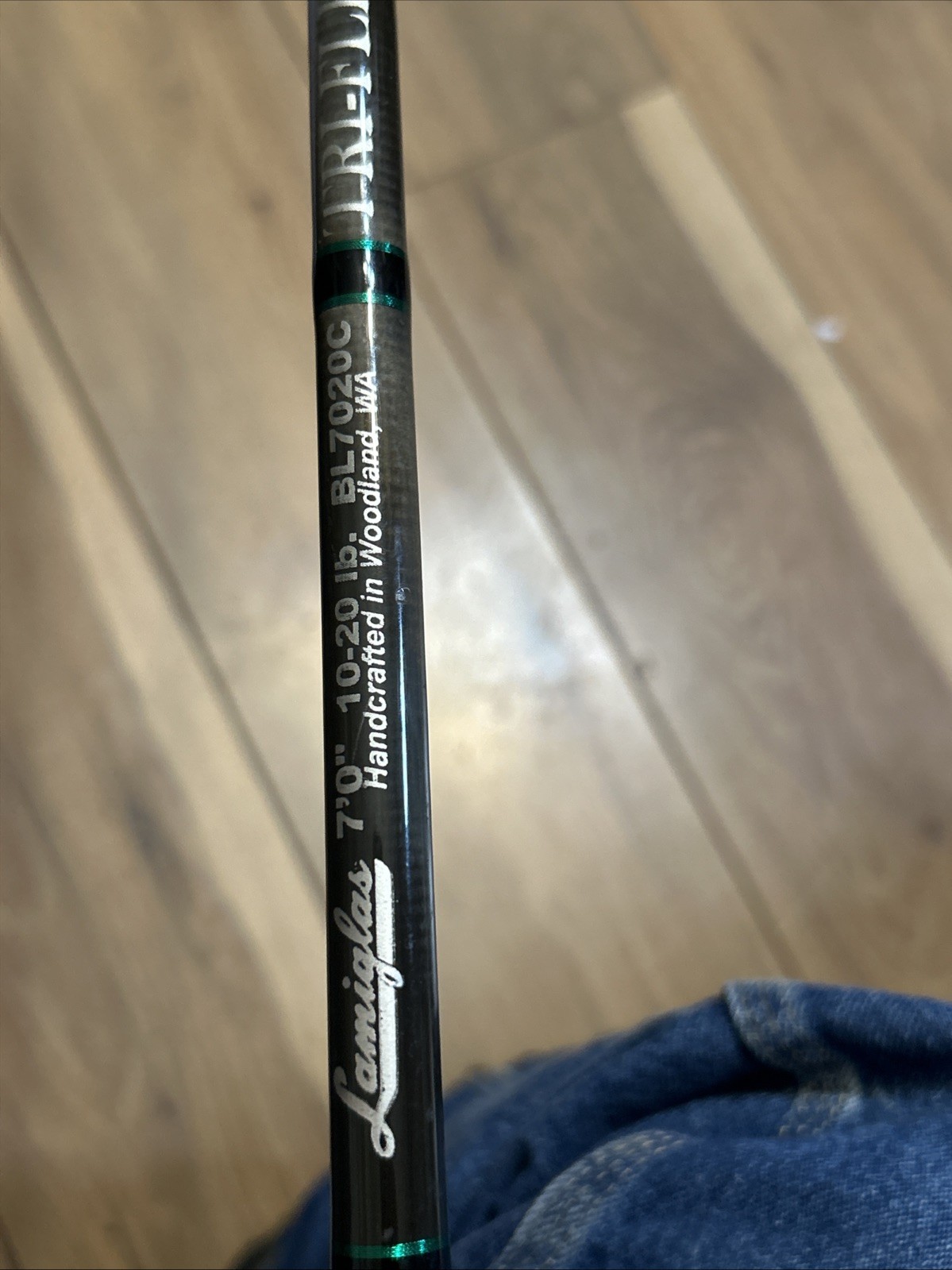 Lamiglas Tri-Flex BL7020C ￼ Fishing Rod