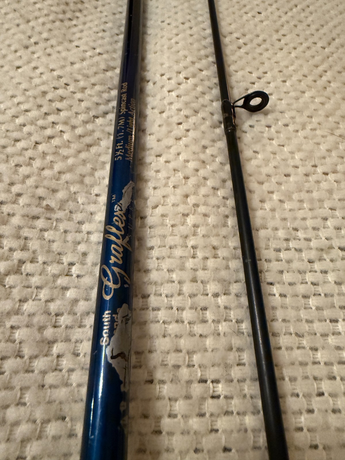 South Bend Graffer Spin Cast Rod