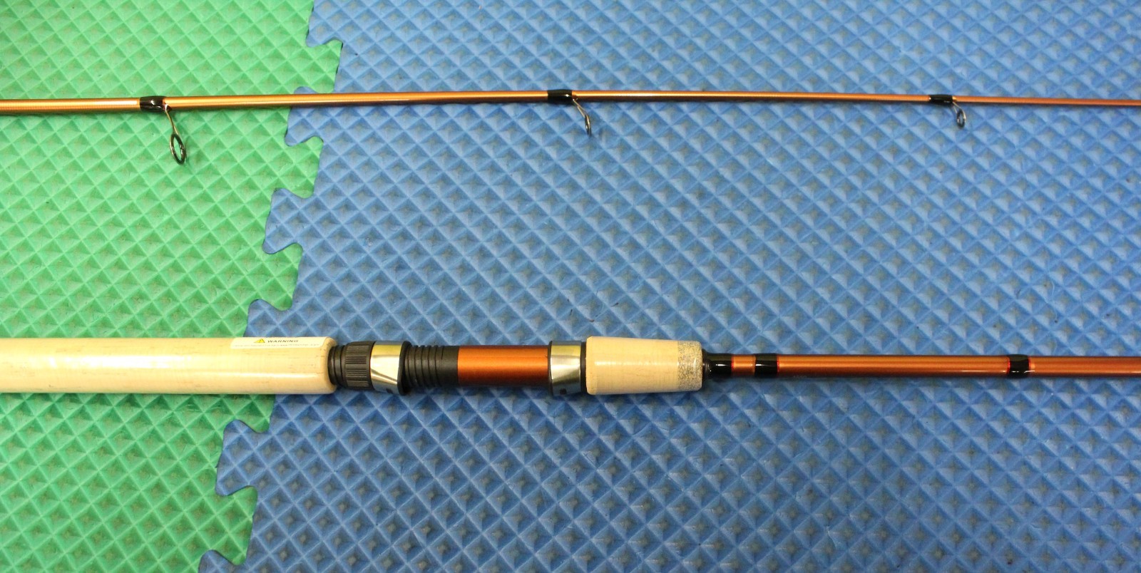 Okuma SST Cork Grip Spinning Rod 7′ 0″ 2 Piece Medium SST-S-702M