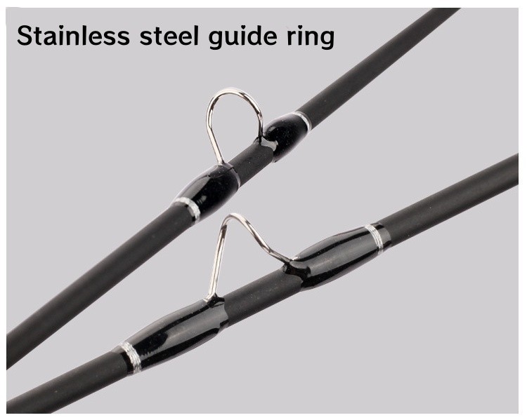 Fishing Rod 8 FT 9 FT Lure Travel Spinning/Casting Rods High Carbon Fiber Pole