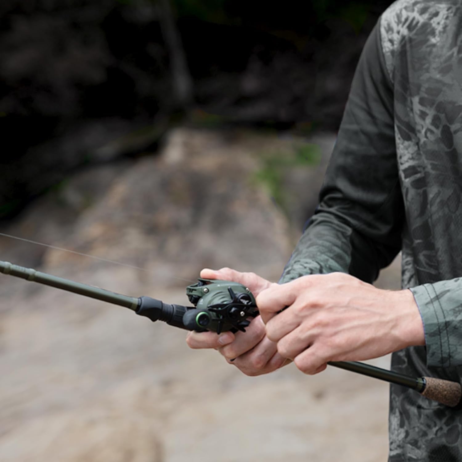 Spartacus II Fishing Rods – IM6 Graphite Blanks Casting & Spinning Rods, 2-Pi…