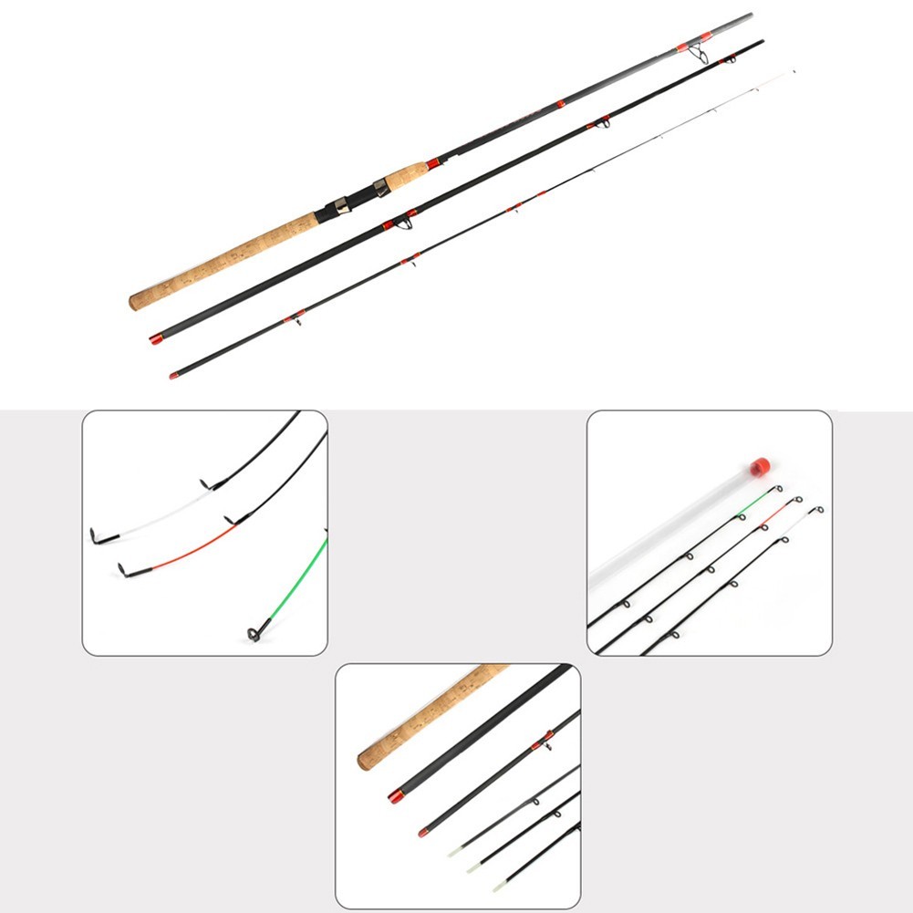Long Lasting Performance With Fiber Glass Top Tip MLH 50120g Feeder Carp Rod