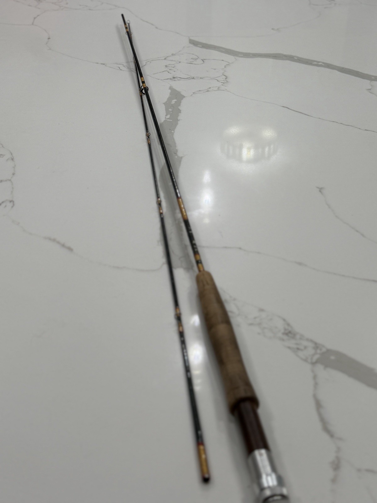 Custom Fly Rod 7.5-foot fly fishing rod designed for a 5-weight “Light” fly line