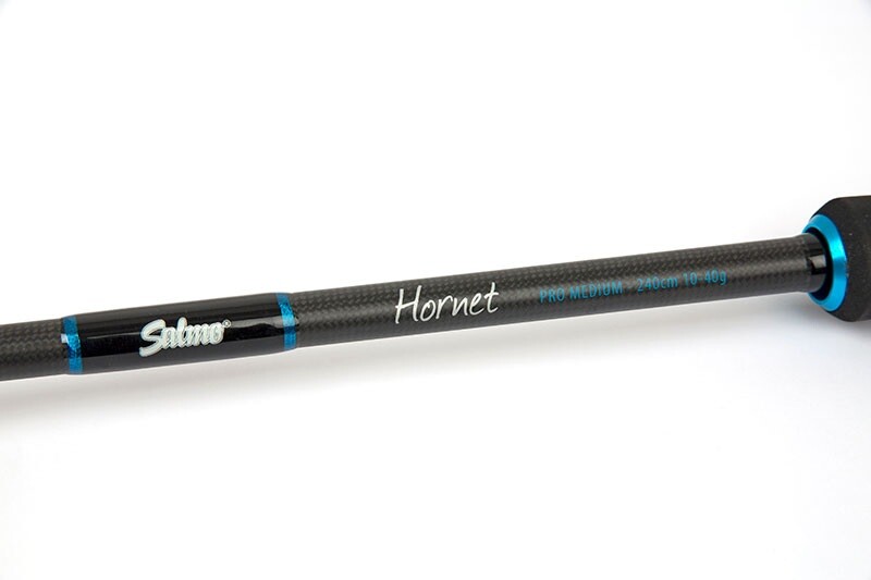 Salmo Hornet Pro Medium 2,40m 10-40g QRD002 Raubfischrute Rute Rod Spinnrute