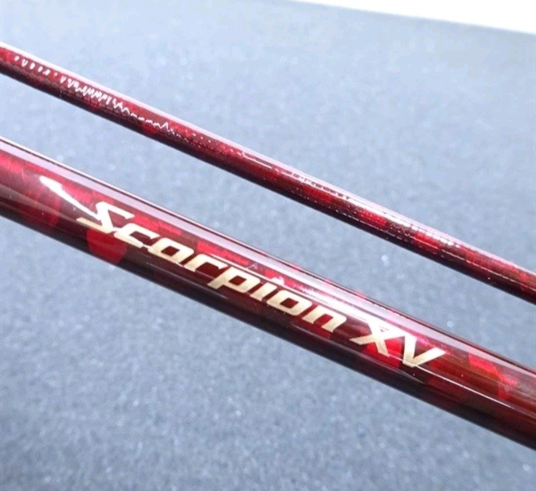 Shimano JDM Scorpion 2602R-2 XV Light 6ft 2pc Spinning Rod!