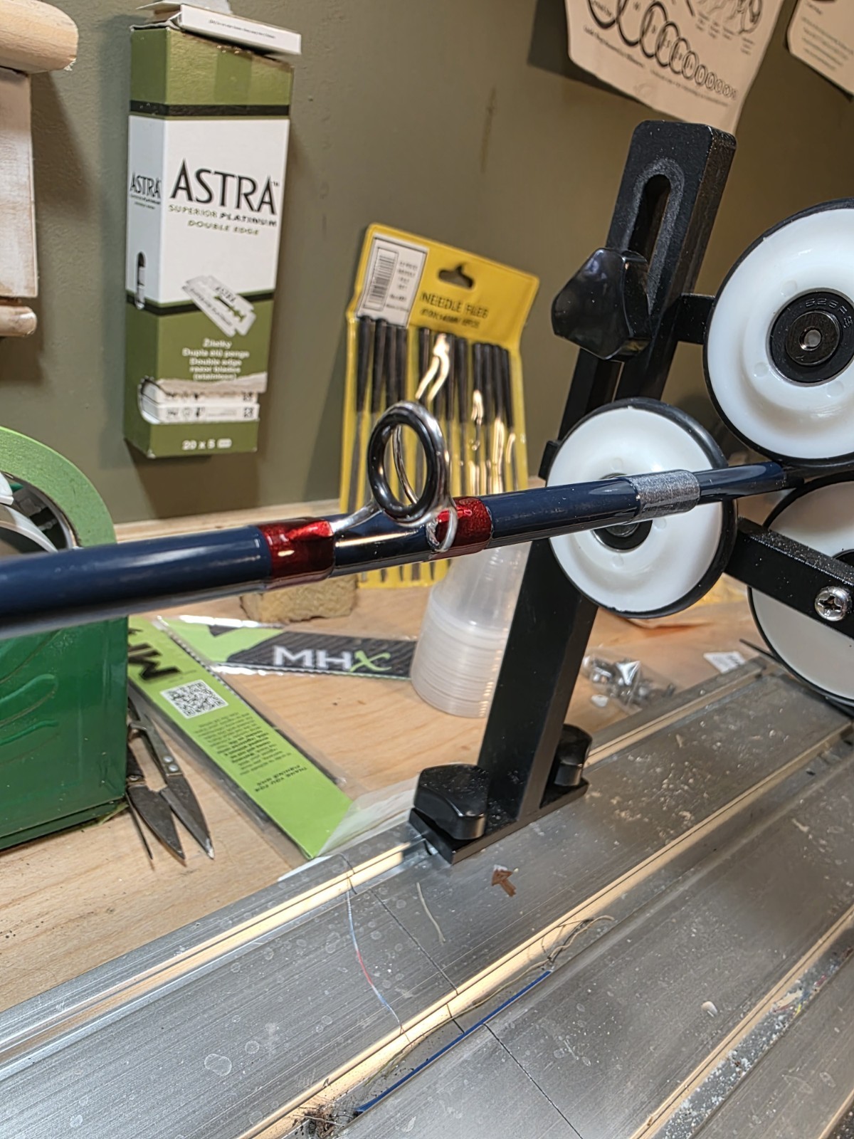 Custom “Mudhole MHX Native” Fly Rod. Professionally handmade. 9ft 5wt