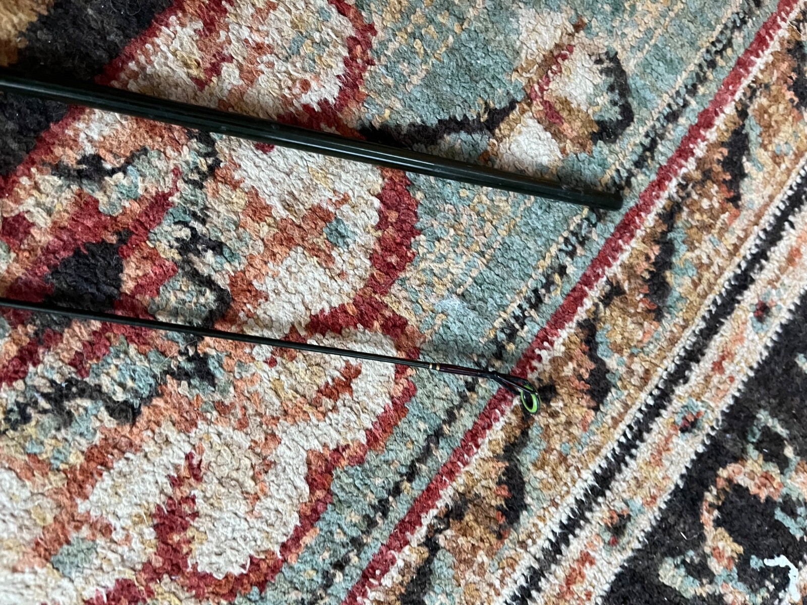 Vintage Kunnan bass/trout fishing rod 6-10lb (25084)