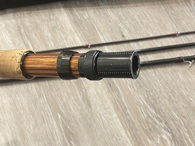 W.W. Grigg Custom Made GX904-5 9′ 5-6 wt Line 4 Pc Fly Rod W/ Case