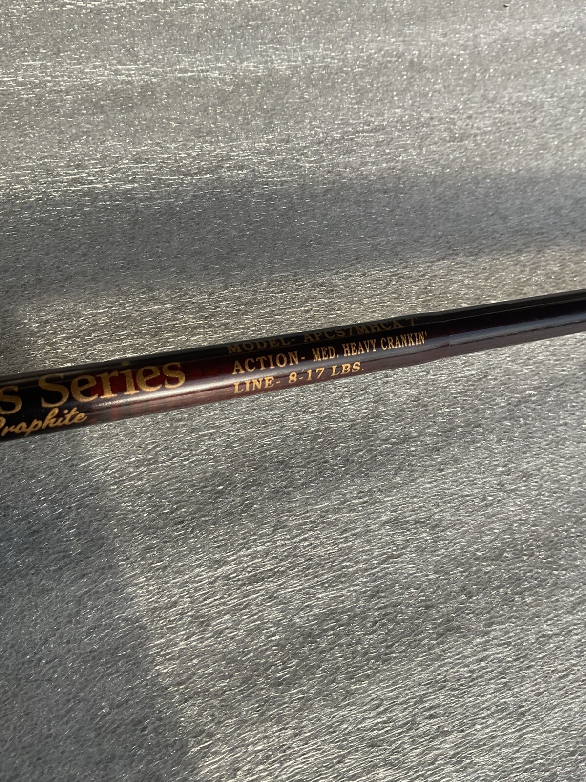 All Pro Casting Rod 7’ USA Made Hercules Series