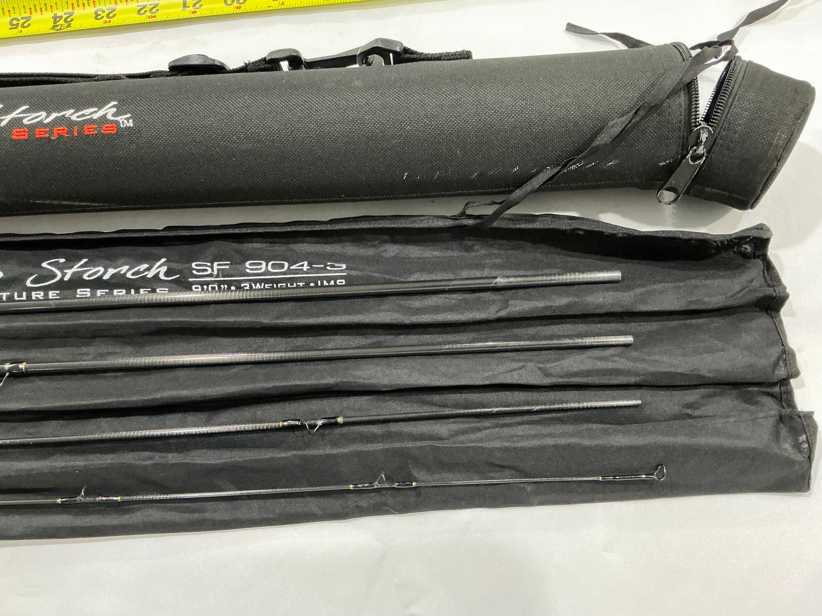 Custom Shu Fly Rod Graphite IM6 904/3 3 weight BEAUTIFUL