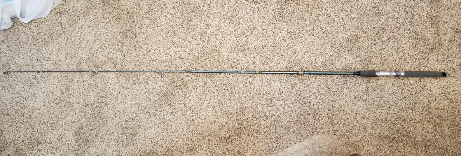 Daiwa Apollo Spinning Fishing Rod 1682CG Medium 2 Piece 6.5′