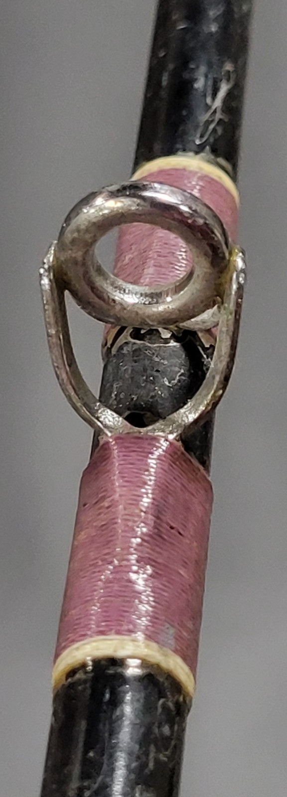 ST. CROIX 5’6″, 1PC Fiberglass Musky Rod, 5500, 4 Carboloy Guides, VG+ Condition