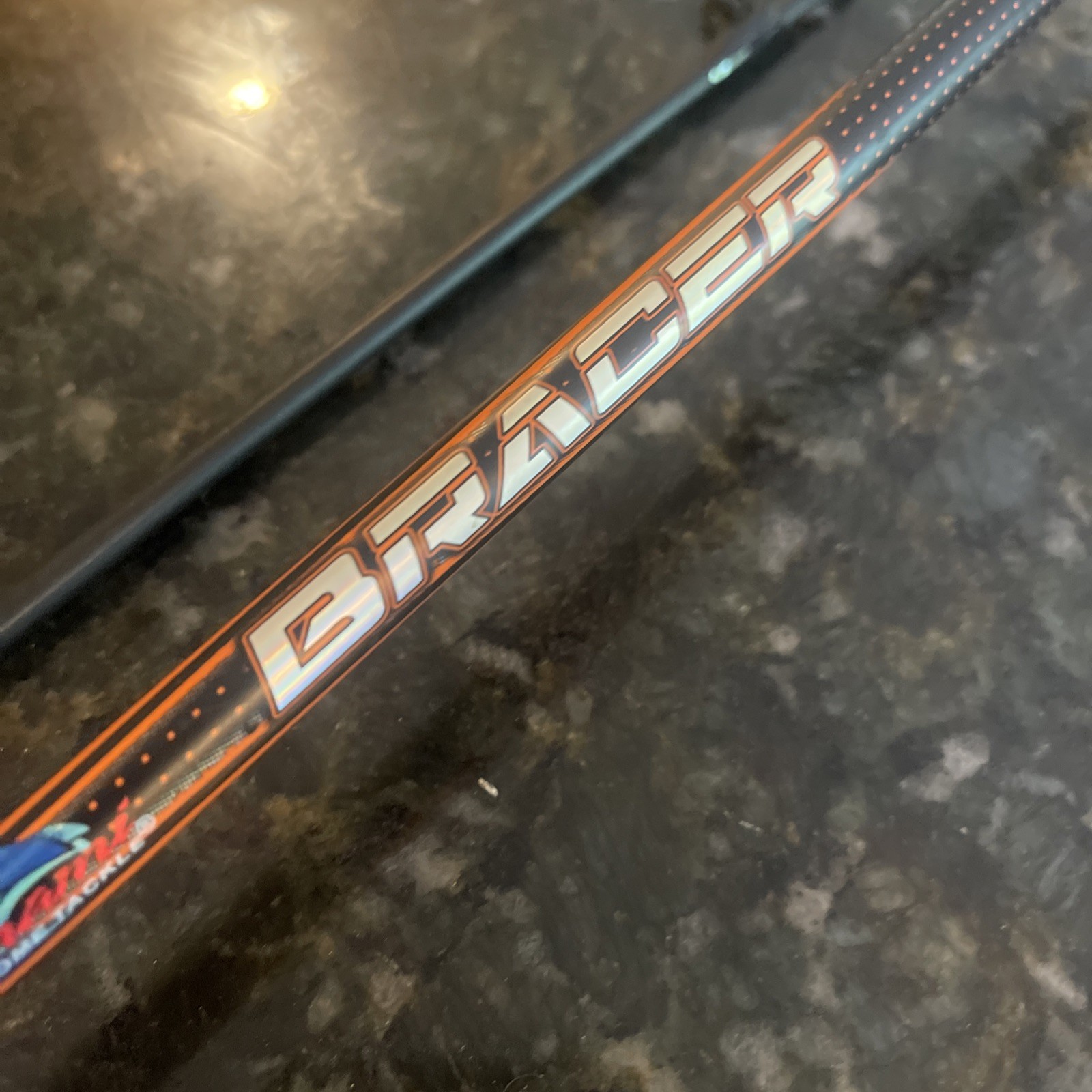 Tsunami Bracer TSBRA30662MAST 6’6” rod 2 Pc Medium Action 6-12lb Mono