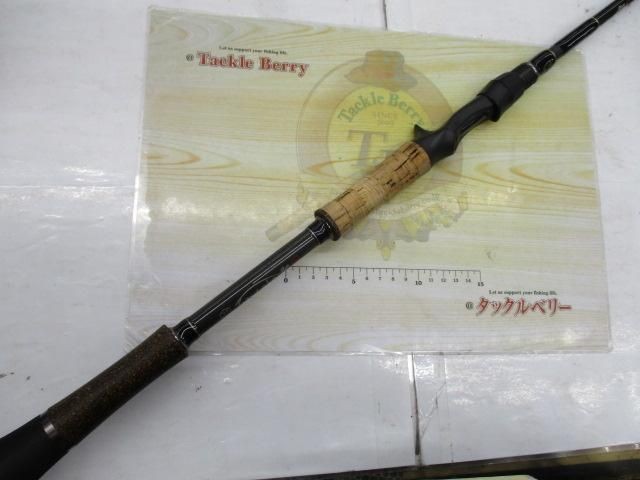 Thurara Monsterro 77 Titanium Guide Bass Rod Used