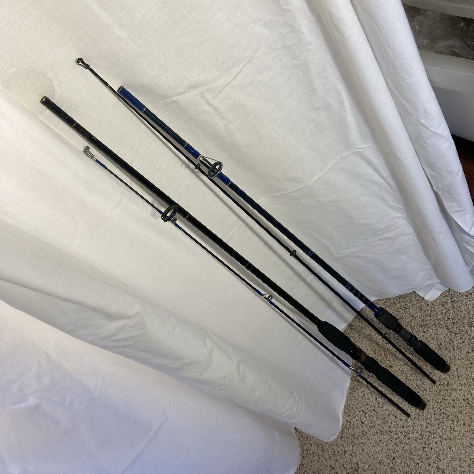 Shimano FX-2602 Fishing Rod 5′ 11″ & Vector GB 30 5′ 6″ Graphite, Both 2-Piece