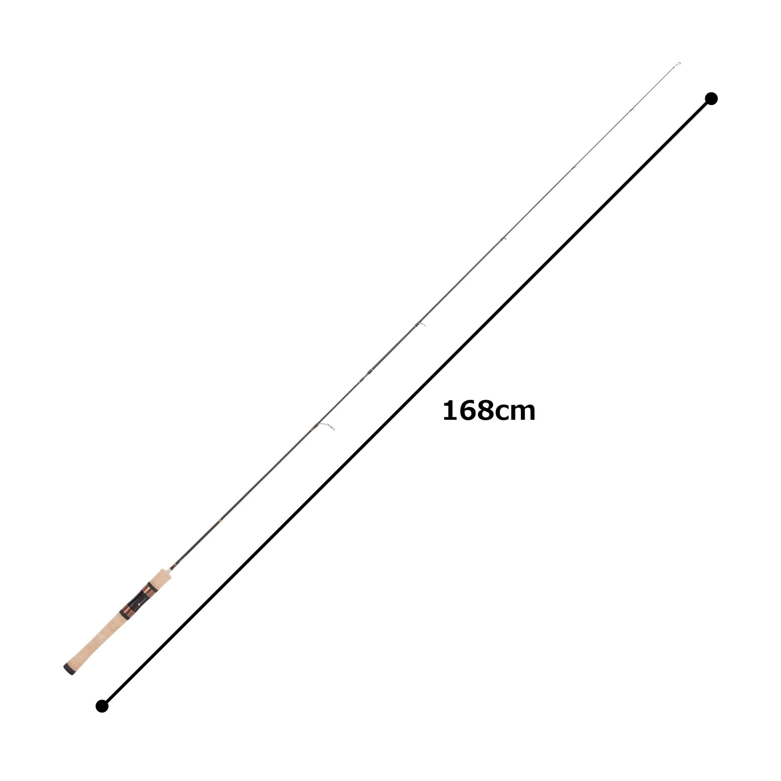 Major Craft Trapara Native Trout Spinning Model 5’6″ (1.68m) TXS-562L
