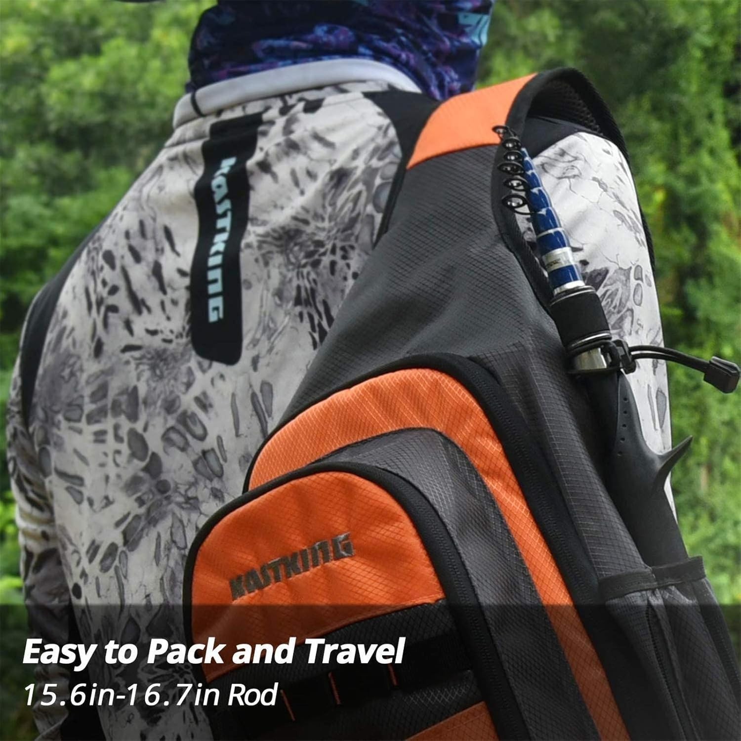 Telescopic Fishing Rod – Medium Power, Ideal for Active Outdoor Anglers