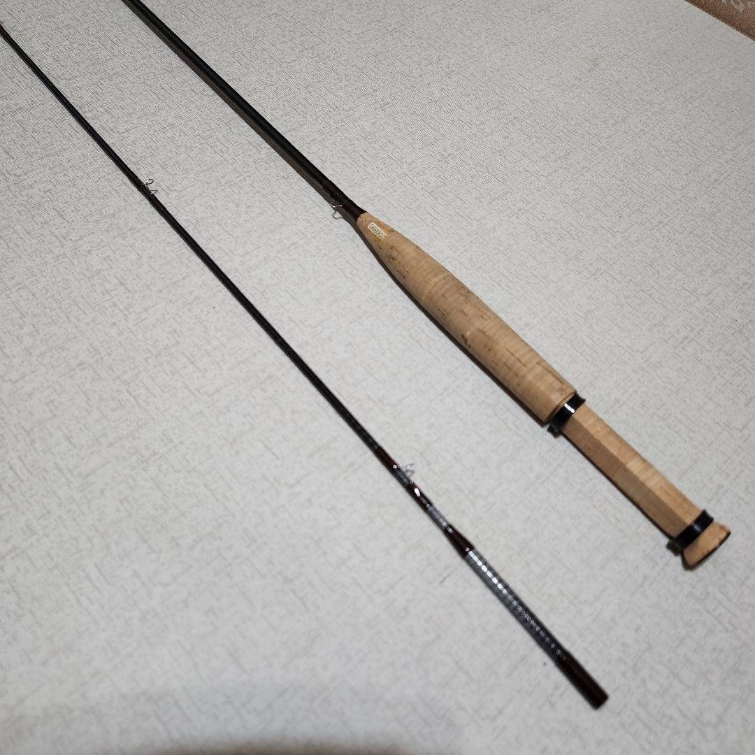 [Rare] Orvis Graphite Ultrafine 7’9″ #2 1.1/2
