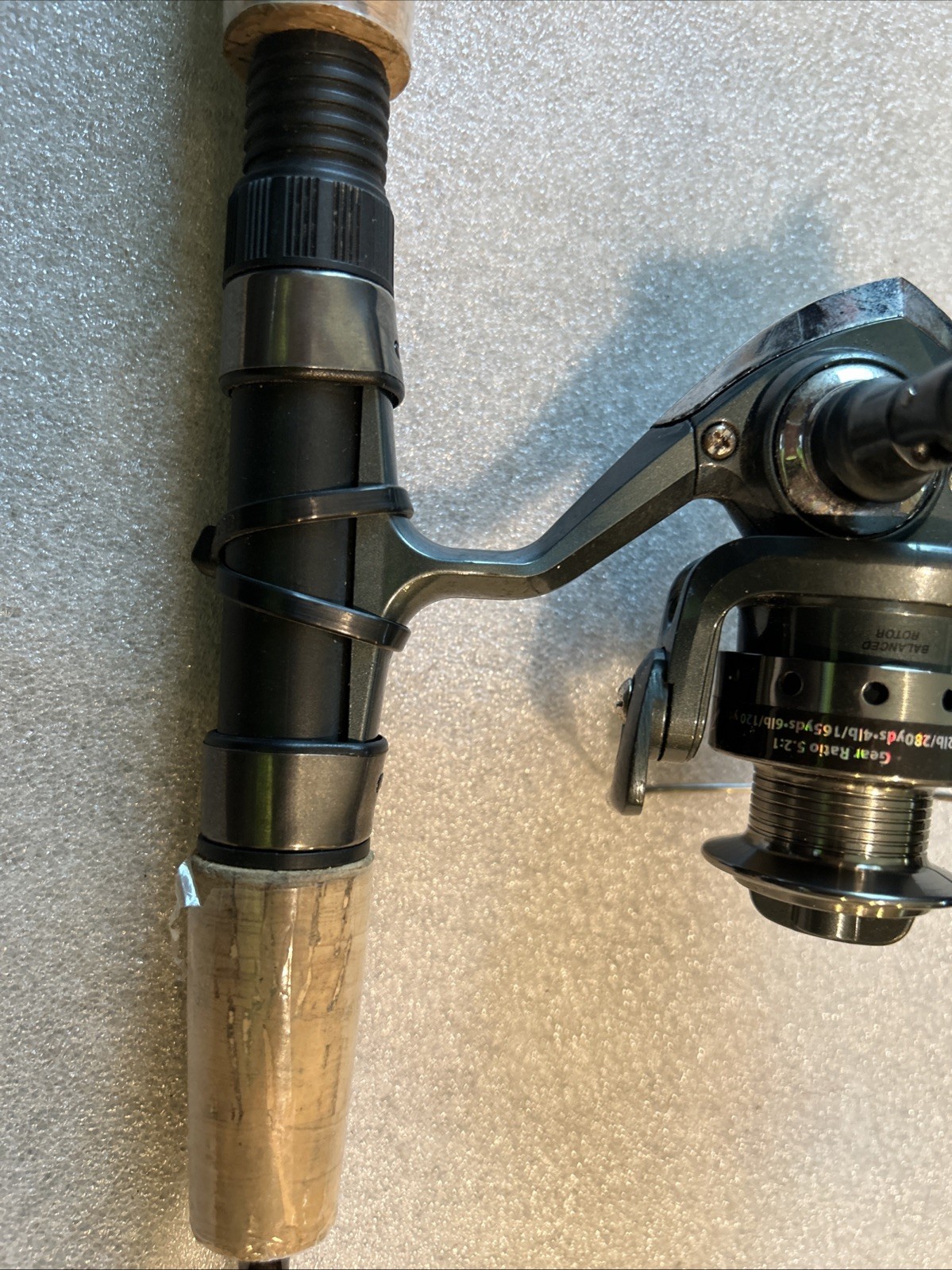 Shakespeare micro series 4 foot six ultralight fishing rod and Reel Micro Series