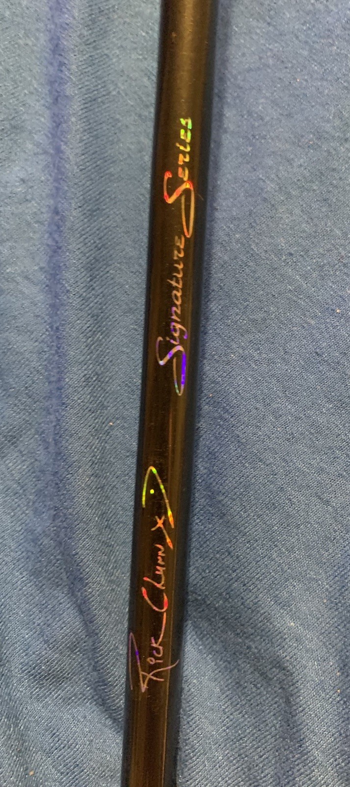 Vintage Bass Pro Shops “Rick Clunn X “Signature Series 7’ MH IM8 Casting Rod