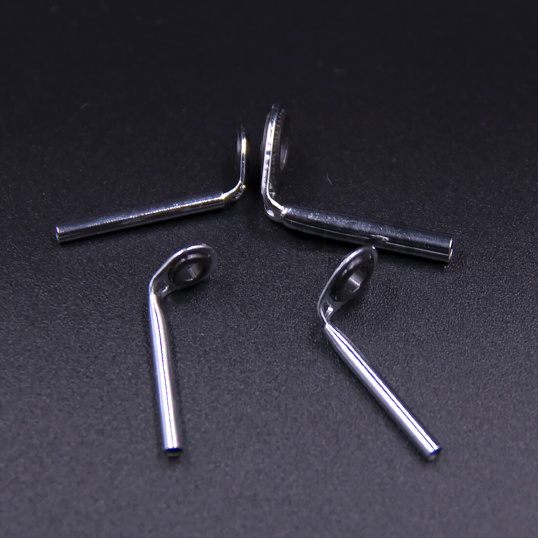 Fishing Rod Guides 5~10Pcs Rod Tip Top Guide Stainless Steel Repair Building Kit