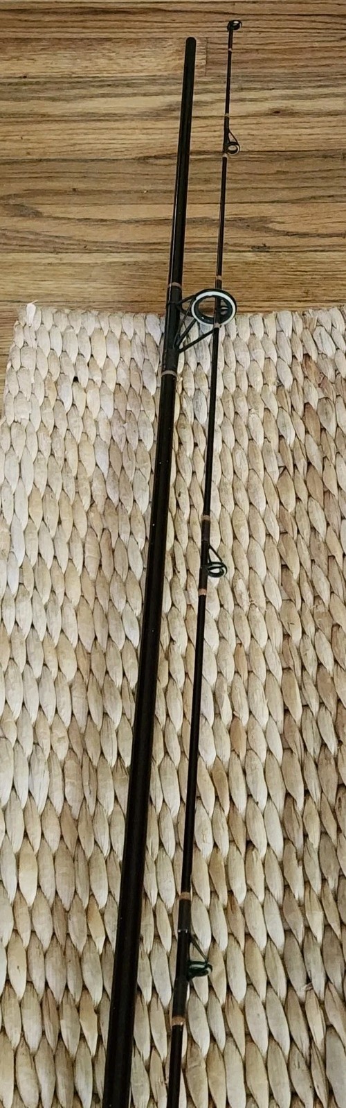 Near Mint PFLUEGER MEDALIST GRAPHITE 8’3″ 2PC 8-12Lb SPINNING ROD
