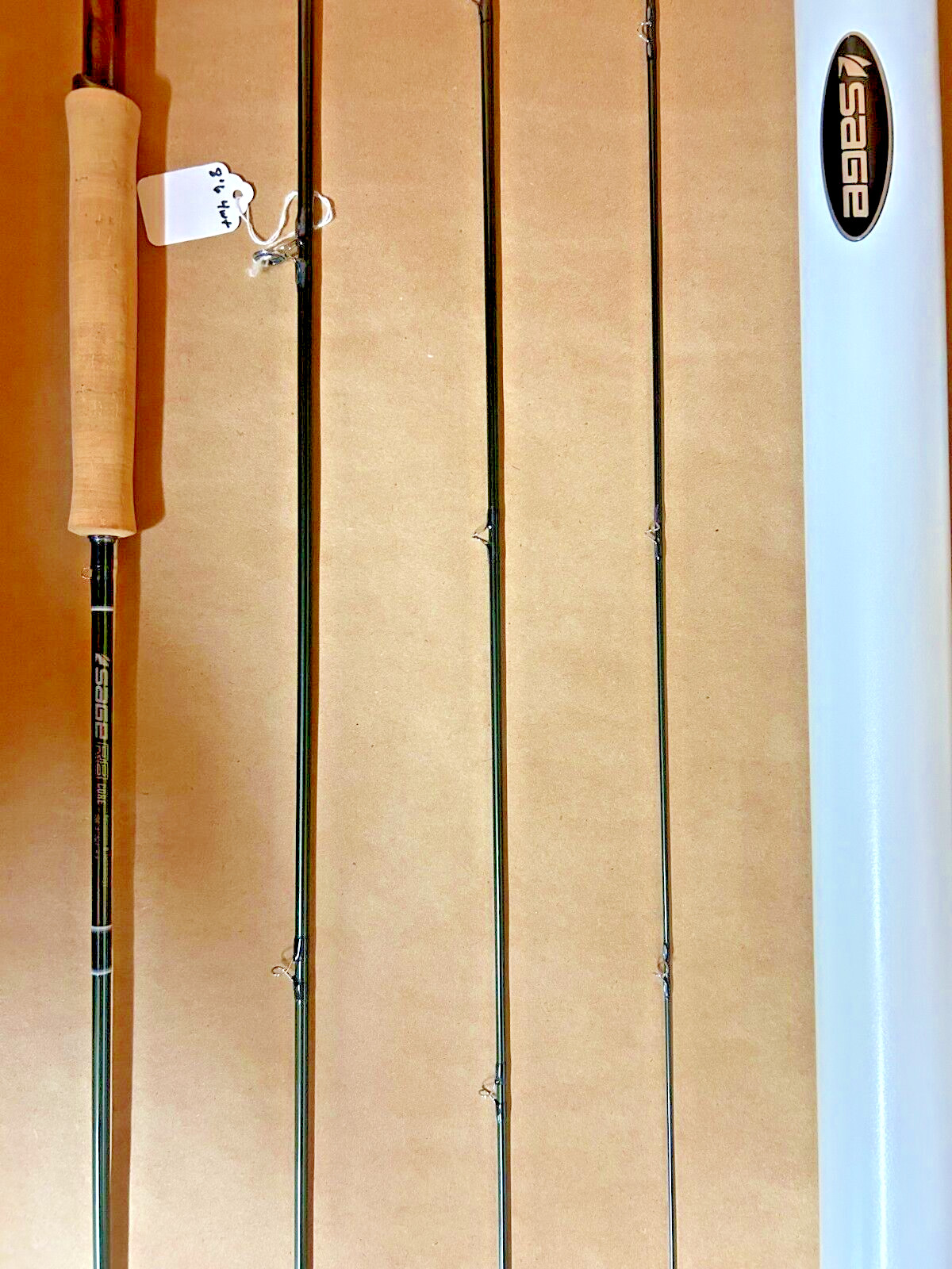 SAGE R8 Core Fly Rod – 4wt, 8 ft. 6 in.