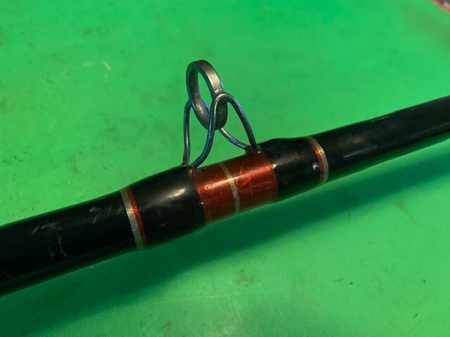 PENN SABRE 8 FOOT 15 TO 30 POUND JIG STICK FISHING ROD PENN RODS OF CHAMPIONS