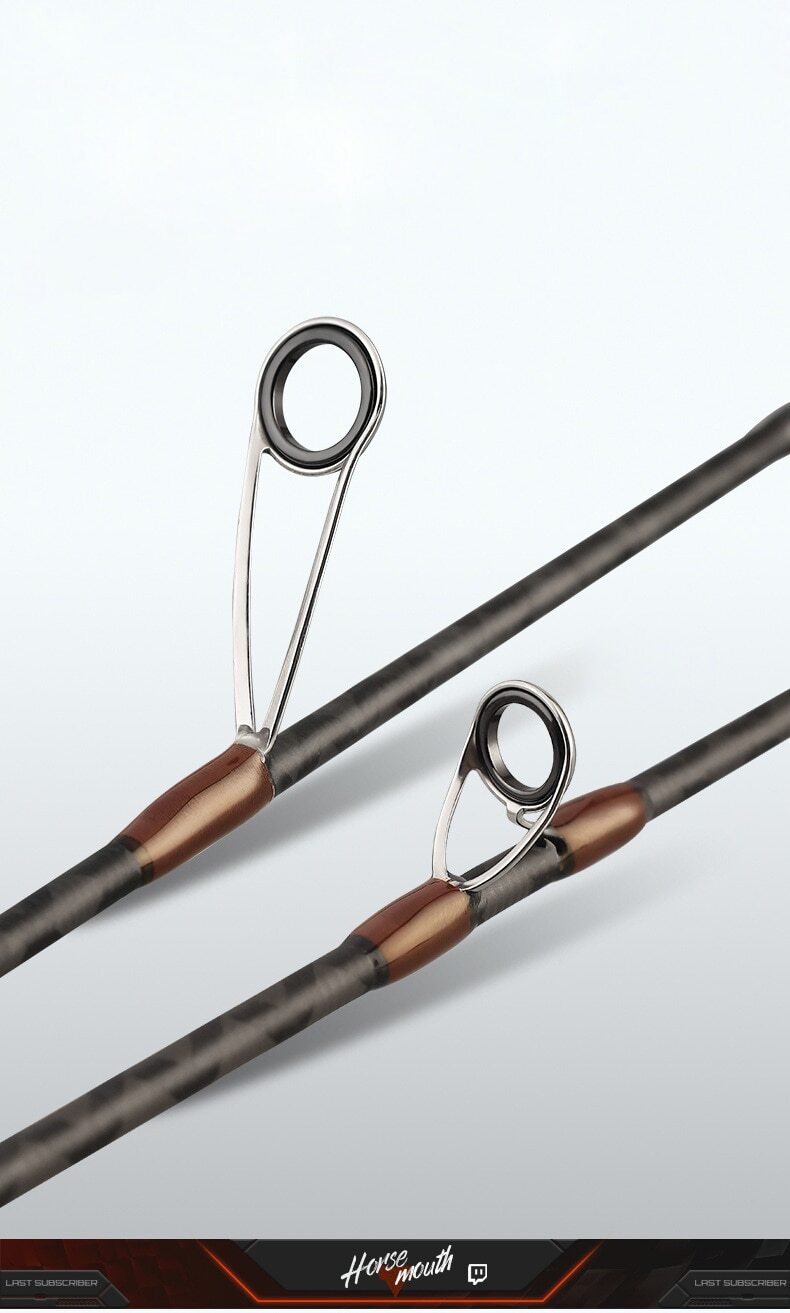 Fishing Rod Carbon Fiber Spinning Casting Fast Action Rod Ultra Light Sensitivit