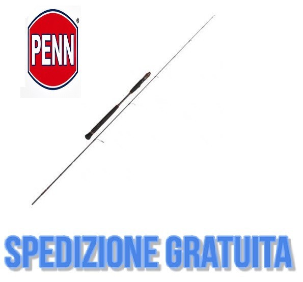 Penn Conflict Light Jigging Fishing Rod 188 cm 40-120 g Boat Sea