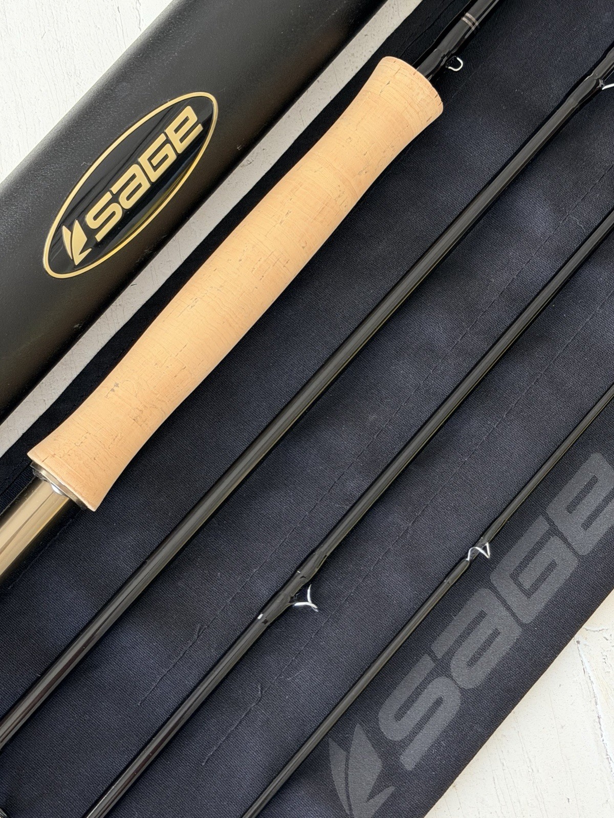 **BEAUTIFUL** 🔥 SAGE ONE 6wt. 9”6”in FlyRod!!! 🔥~LEGENDARY~🔥