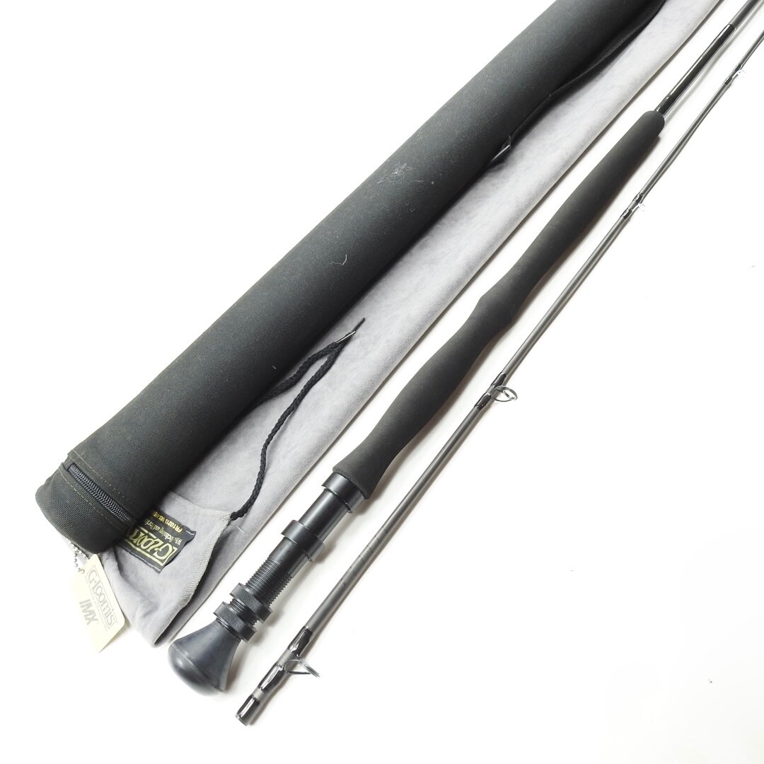 G. Loomis IMX FR10213- Mega Fly Fishing Rod. 8’ 6”. 13/15wt. W/ Tube & Sock.