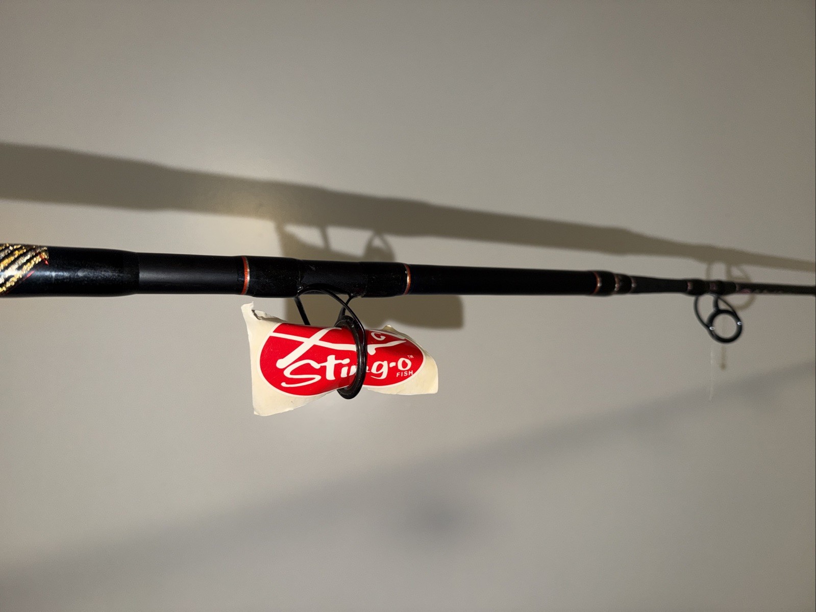 Sting-o Fish G-Rod Series STG-562C-500, 6’6″, Heavy, Fast, 80-120 Lb 2pc