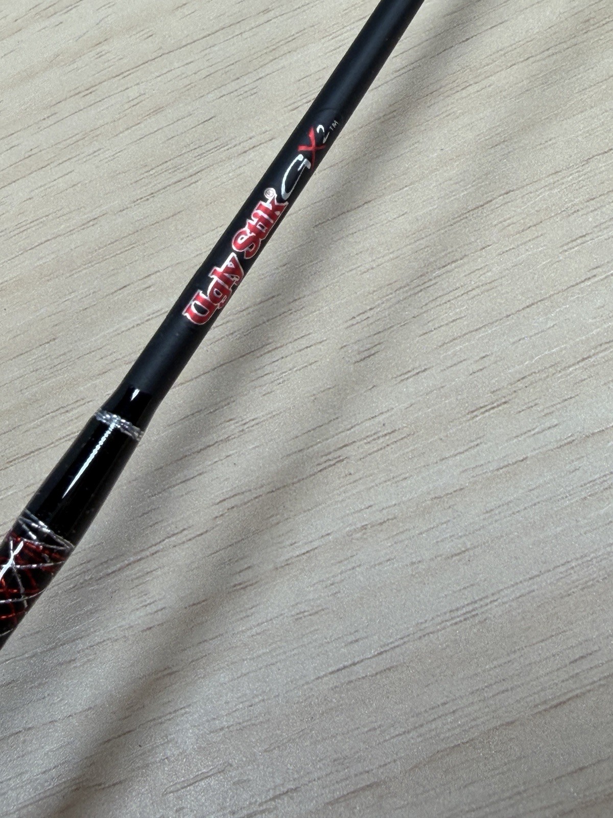 Ugly Stik GX2™ ICE SPINNING ROD 26”