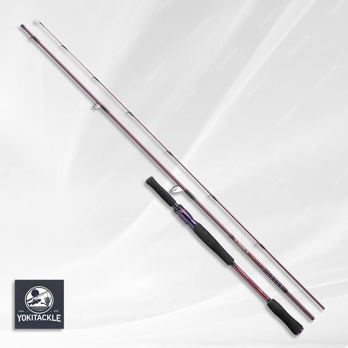 Daiwa Heartland Liberalist 763MLRSS-24 Spinning Rod for Bass