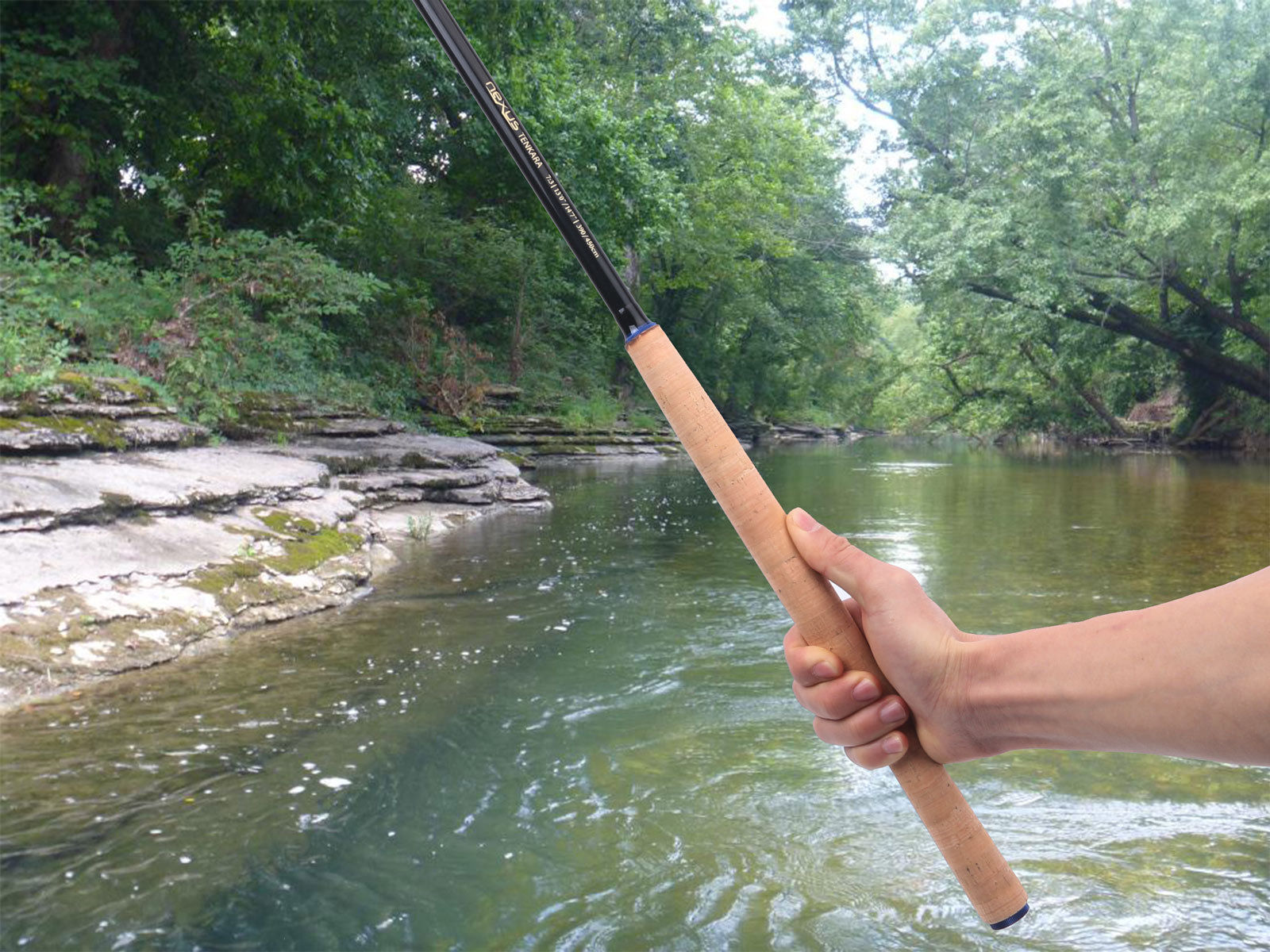 Nexus Tenkara Fishing Rod 7:3 Action 12’/13’/14’7”/13’6” Telescopic Pole