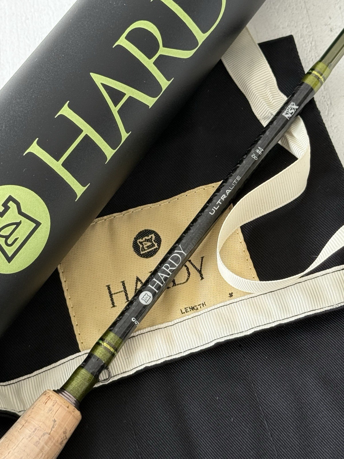 **BEAUTIFUL**🔥NEW HARDY ULTRALITE 4wt 8’ft Fly rod! 🔥~LEGENDARY~ 🔥