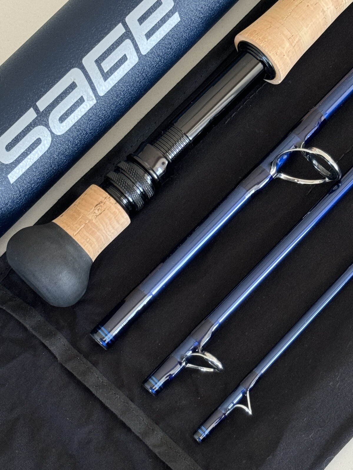 **BEAUTIFUL** 🔥 SAGE SALT Xi 3. 13wt. 9’ft~4pc Flyrod!!🔥