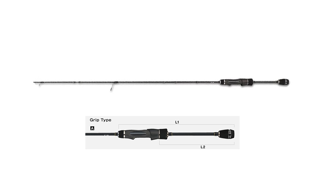 Tailwalk Ajist SSD 710 High End Long Throw Spinning 2.39m 10g Perch Zander MeFo