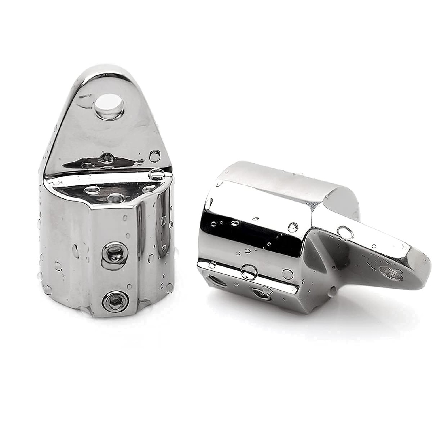 Boat Top Hardware Bimini Top Hardware 7/8 inch and 1 Inch Eye End Cap Fitting…