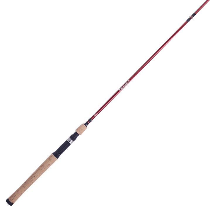 7ft Fishing Rod Fast Action Heavy Power Hybrid Design Cork Handle Durable Guides